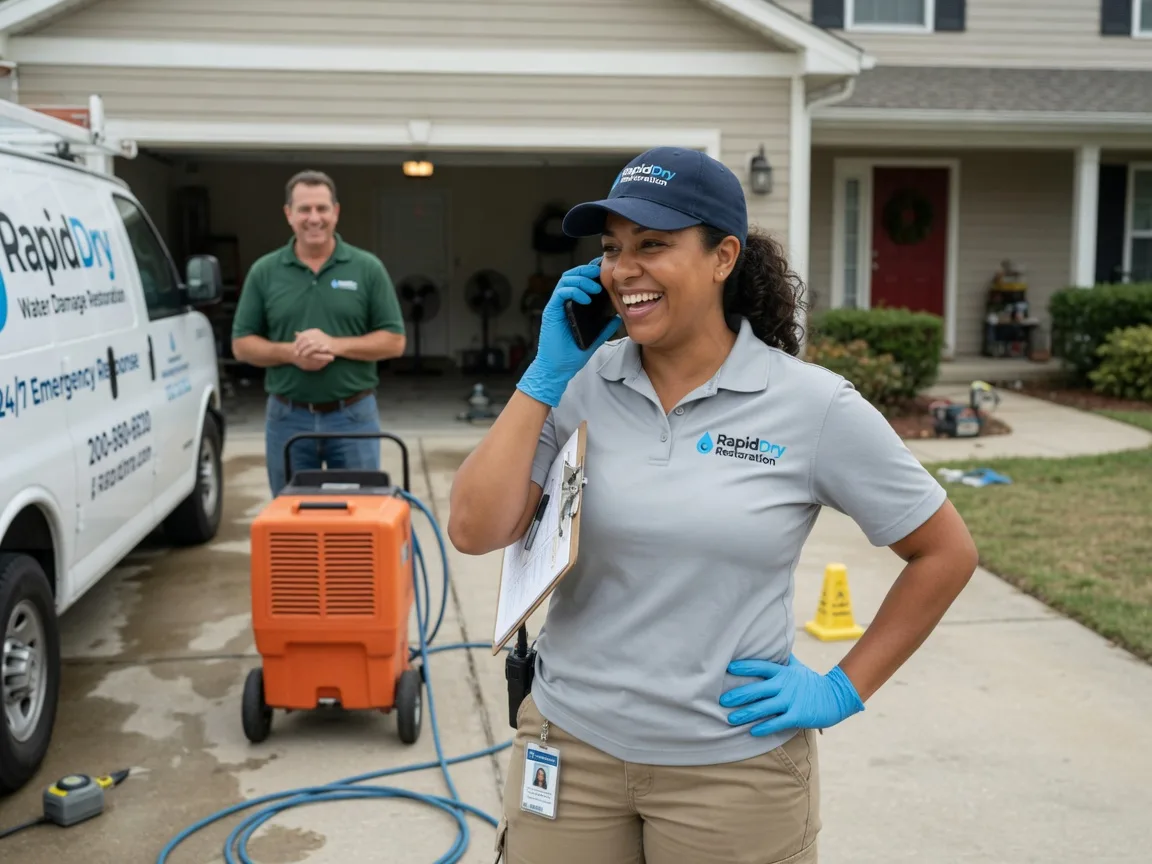 Water Damage Restoration Fultondale, AL FAQs